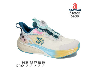 Кросівки ShoSho E4810R beige 34-39