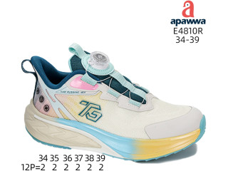 Кроссовки Apawwa E4810R beige 34-39