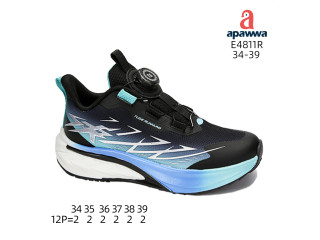 Кросівки Apawwa E4811R black-navy 34-39
