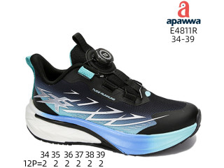 Кросівки Apawwa E4811R black-navy 34-39