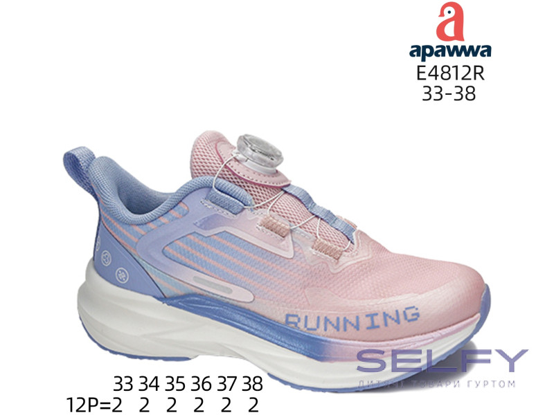 Кроссовки Apawwa E4812R blue 33-38, Фото 1