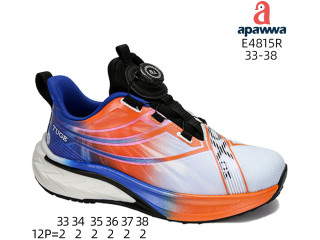 Кросівки Apawwa E4815R orange 33-38