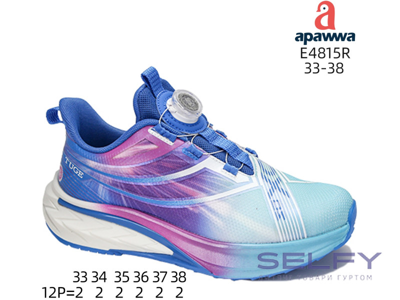 Кроссовки Apawwa E4815R navy 33-38, Фото 1