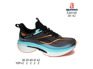 Кросівки ShoSho E4814R black 38-42