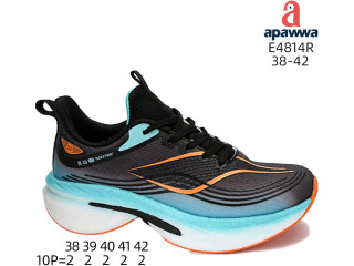 Кросівки Apawwa E4814R black 38-42