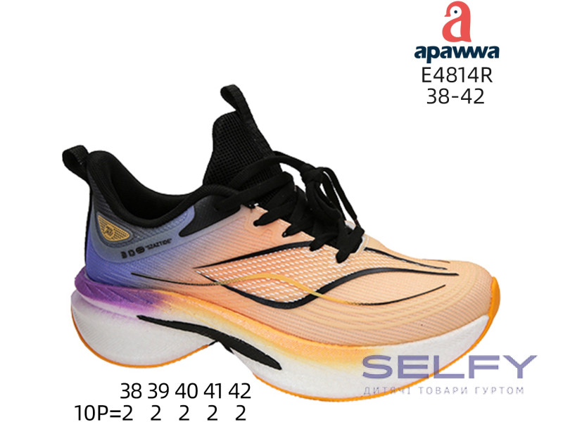 Кроссовки Apawwa E4814R orange 38-42, Фото 1