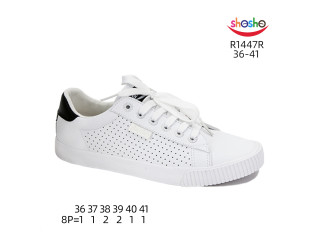 Кеди ShoSho Apawwa R1447R white 36-41