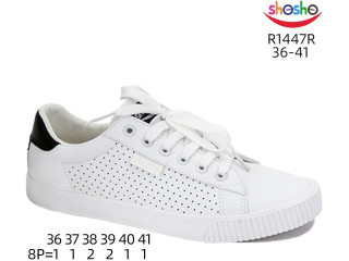 Кеди ShoSho Apawwa R1447R white 36-41