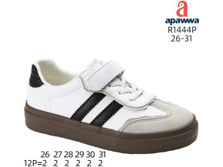 Кросівки дитячі Apawwa R1444P grey 26-31
