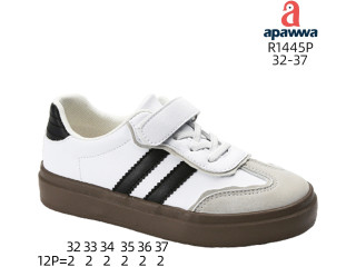 Кросівки дитячі Apawwa R1445P grey 32-37