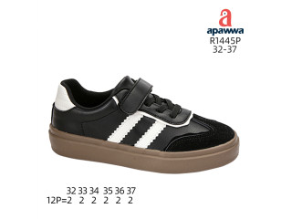 Кросівки дитячі Apawwa R1445P black 32-37