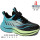 Кросівки дитячі Apawwa W2738R black-green 31-36
