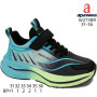Кросівки дитячі Apawwa W2738R black-green 31-36