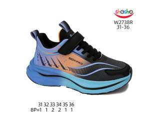 Кросівки дитячі Apawwa W2738R black-navy 31-36