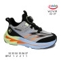 Кросівки дитячі Apawwa W2741R black-grey 32-37