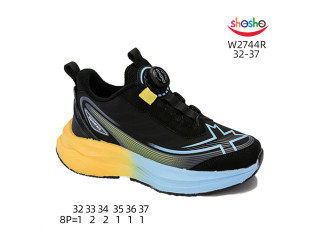 Кросівки дитячі Apawwa W2744R black-navy 32-37