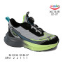 Кросівки дитячі Apawwa W2744R black-green 32-37