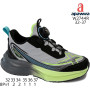 Кросівки дитячі Apawwa W2744R black-green 32-37
