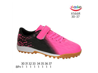 Сороконіжки дитячі Apawwa X566 fuchsia-black 30-37