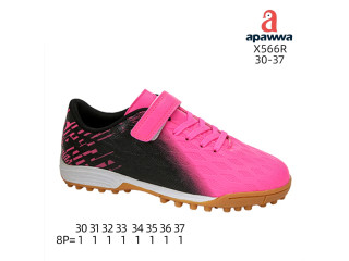 Сороконіжки дитячі Apawwa X566R fuchsia-black 30-37