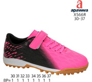 Сороконіжки дитячі Apawwa X566R fuchsia-black 30-37