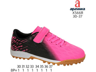 Сороконіжки дитячі Apawwa X566R fuchsia-black 30-37