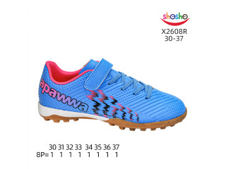 Сороконіжки дитячі Apawwa X2608R blue-fuchsia 30-37