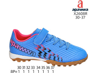 Сороконіжки дитячі Apawwa X2608R blue-fuchsia 30-37