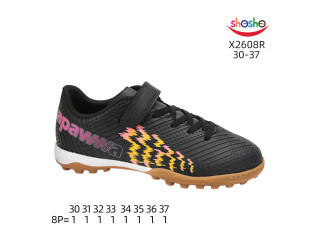 Сороконіжки дитячі Apawwa X2608R black 30-37