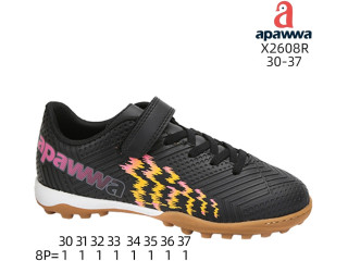 Сороконіжки дитячі Apawwa X2608R black 30-37