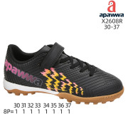 Сороконіжки дитячі Apawwa X2608R black 30-37