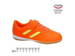 Футзалки дитячі Apawwa X2609R orange 30-37