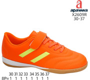 Футзалки дитячі Apawwa X2609R orange 30-37