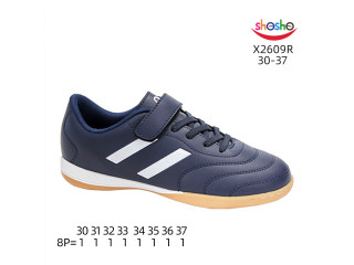 Футзалки дитячі Apawwa X2609R navy 30-37