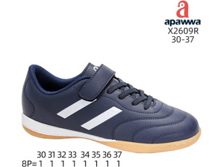 Футзалки дитячі Apawwa X2609R navy 30-37