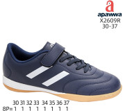 Футзалки дитячі Apawwa X2609R navy 30-37