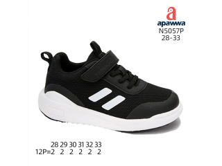 Кросівки дитячі Apawwa N5057P black 28-33