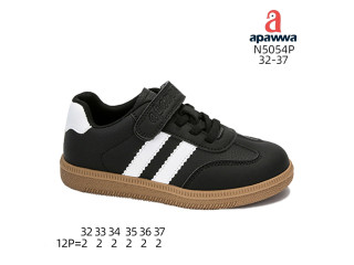 Кросівки дитячі Apawwa N5054P black 32-37