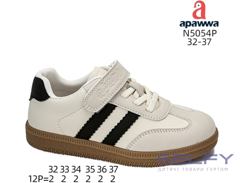 Кросівки дитячі Apawwa N5054P beige 32-37, Фото 1