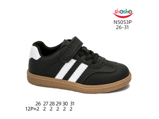 Кросівки дитячі Apawwa N5053P black 26-31