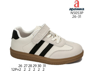 Кросівки дитячі Apawwa N5053P beige 26-31