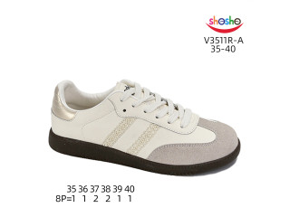 Кросівки ShoSho V3511R-A beige 35-40