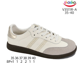 Кросівки ShoSho V3511R-A beige 35-40