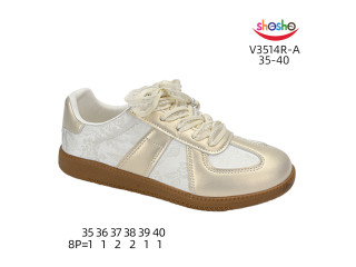 Кросівки ShoSho V3514R-A beige 35-40
