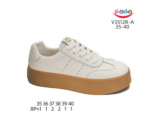 Кросівки ShoSho V3512R-A beige 35-40