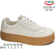 Кросівки ShoSho V3512R-A beige 35-40