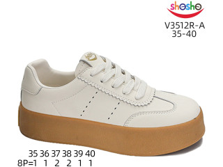 Кросівки ShoSho V3512R-A beige 35-40