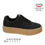 Кросівки ShoSho V3512R-A black 35-40