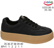 Кросівки ShoSho V3512R-A black 35-40