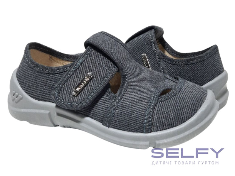 Marco 31-32 сірий, сіра підошва, Фото 1